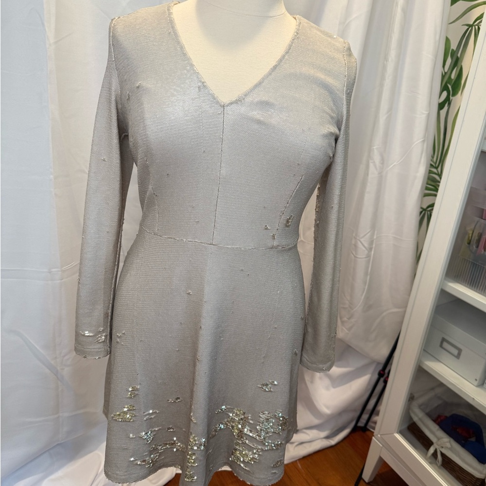 Sequin Embellished Fabric